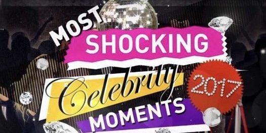 Celebrity Shocking Moments